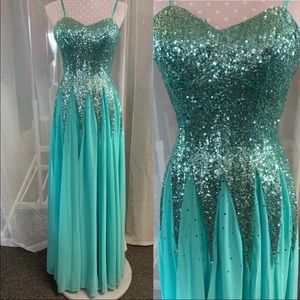 Green Formal Dress Tinkerbell Fairy Dress
